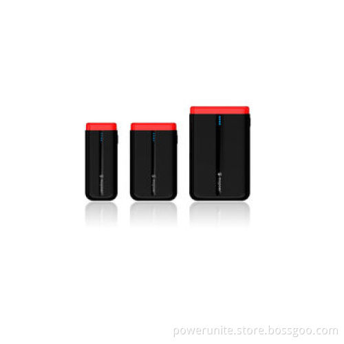 Portable Power Bank with 6000mAh Capacity and 1A Single USB Output